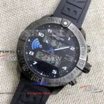 Perfect Replica Breitling B55 Connected Watch Black Steel Black Dial